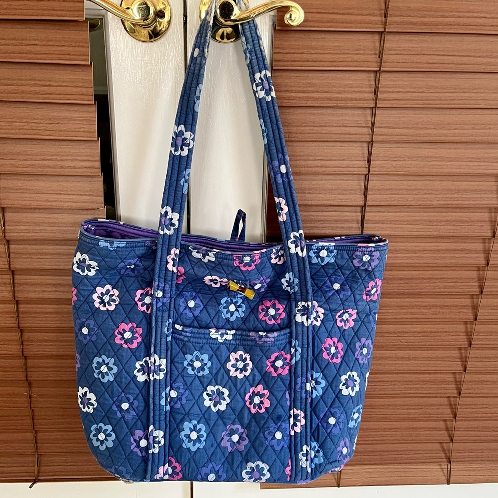 Vera Bradley Ellie Flowers Tote